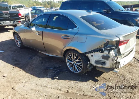 2016 Lexus Is 200T from USA, damaged, VIN JTHBA1D21G5019210